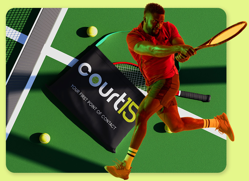 Court15 Web Services for tennis academies and clubs