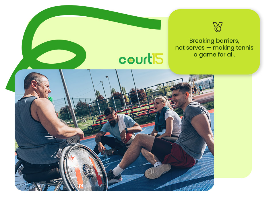 Inclusive Tennis