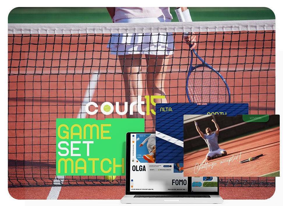Web design and marketing for tennis clubs and academies