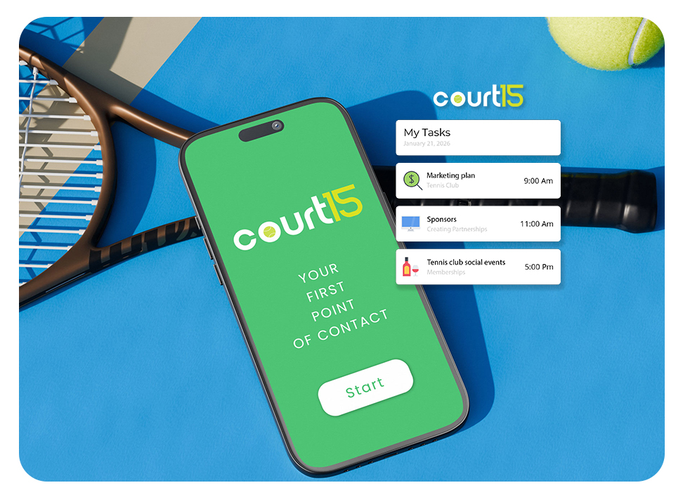 Court15 Tennis Business Marketing plan