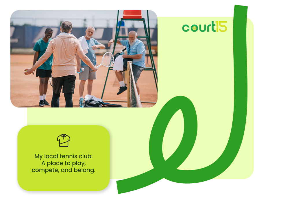 Services for local tennis clubs