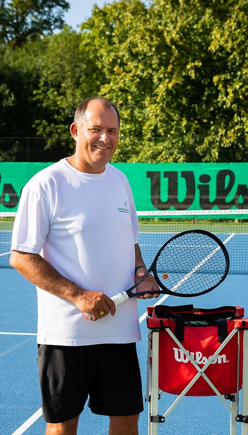 Steve Butcher Tennis Coach Court15
