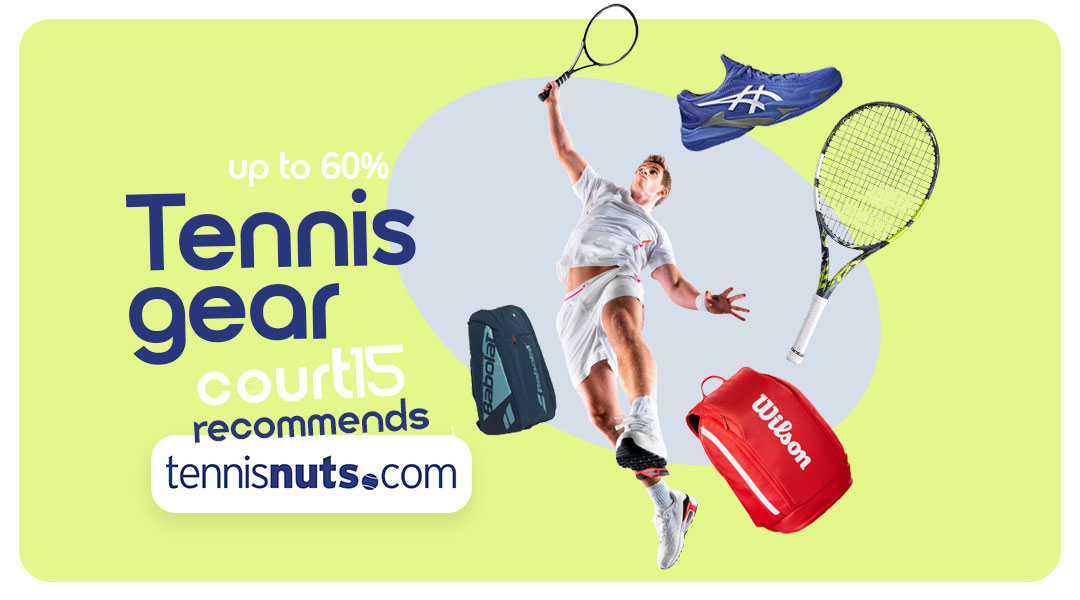 Tennis Nuts Tennis gear